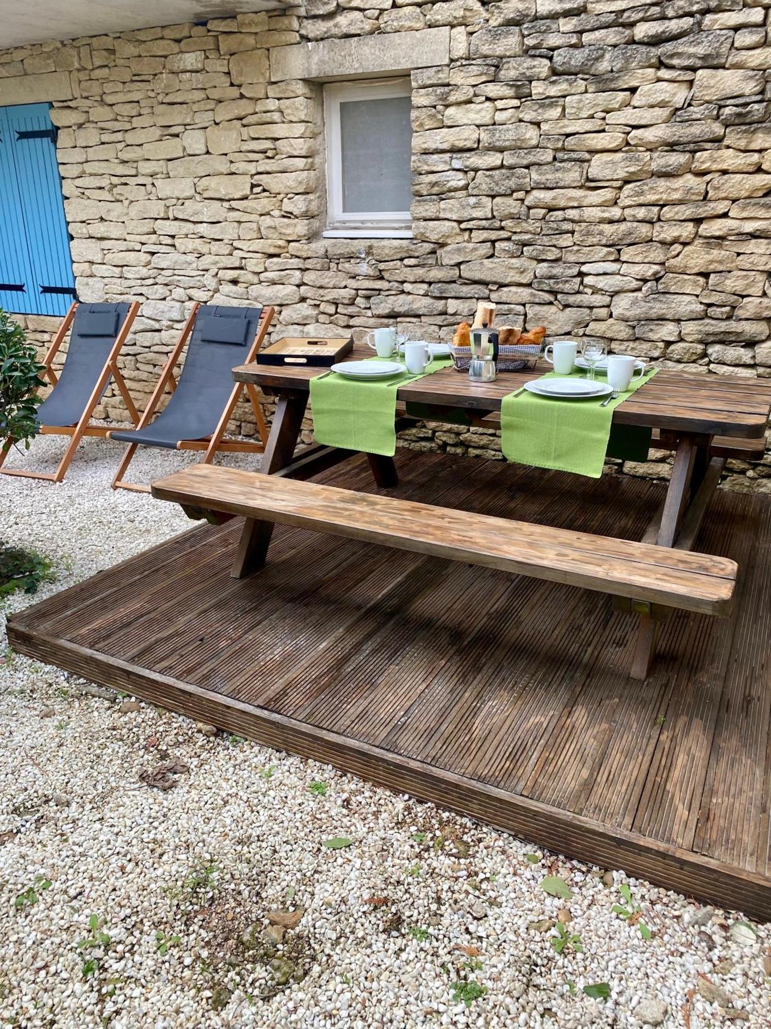 Appartamento Cigale De Gordes Esterno foto
