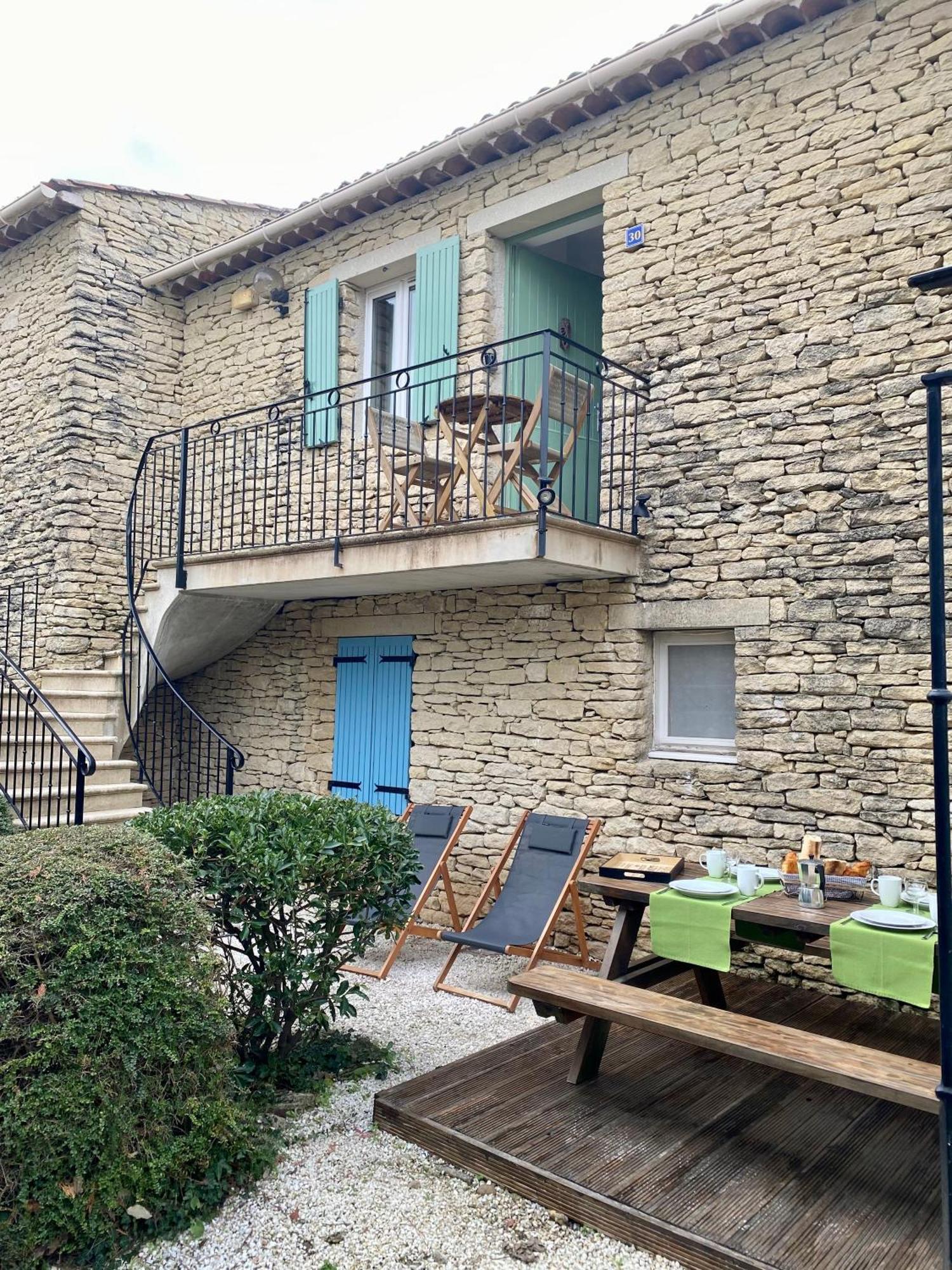 Appartamento Cigale De Gordes Esterno foto