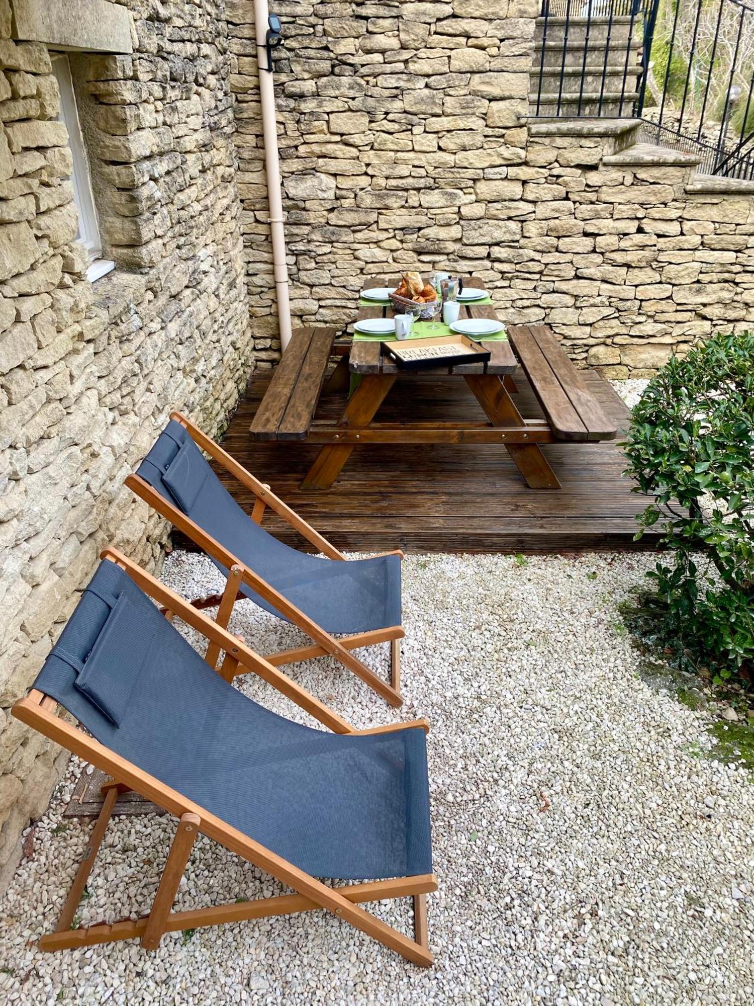 Appartamento Cigale De Gordes Esterno foto